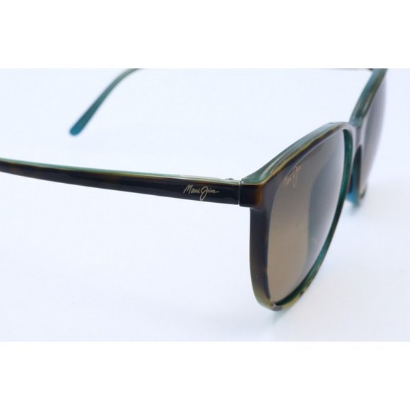Maui Jim Ocean MJ 723-10P Women's Tortoise Sunglasses Brown Polarized Lens - Picture 3 of 5